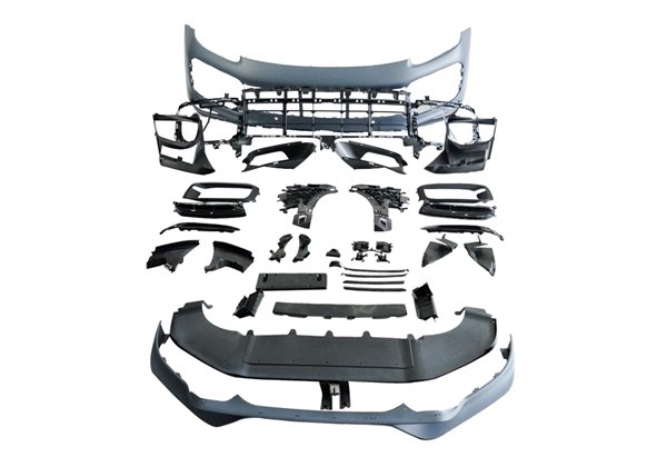 Kit De Carrocería Porsche Cayenne 9Y0.1 2018-2023 Look Turbo