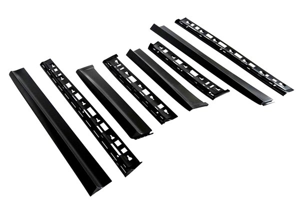 Kit De Carrocería Porsche Cayenne 9Y0.1 2018-2023 Look Turbo