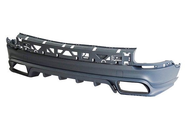 Kit De Carrocería Porsche Cayenne 9Y0.1 2018-2023 Look Turbo