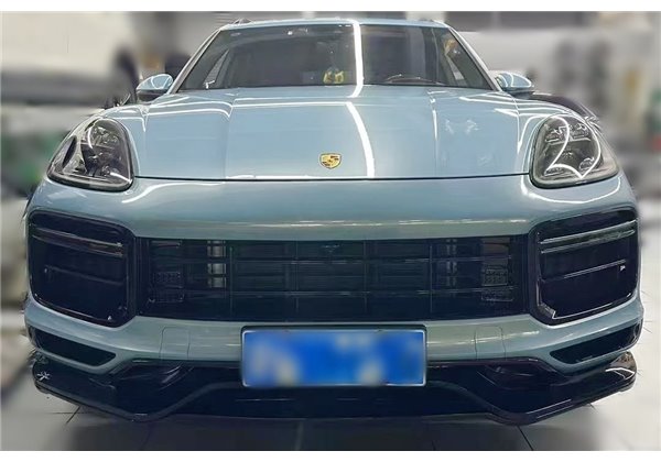 Kit De Carrocería Porsche Cayenne 9Y0.1 2018-2023 Look Turbo