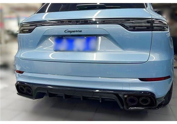 Kit De Carrocería Porsche Cayenne 9Y0.1 2018-2023 Look Turbo