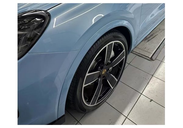 Kit De Carrocería Porsche Cayenne 9Y0.1 2018-2023 Look Turbo