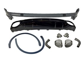 Paragolpes Trasero Audi Q5 2021+ Look RSQ5