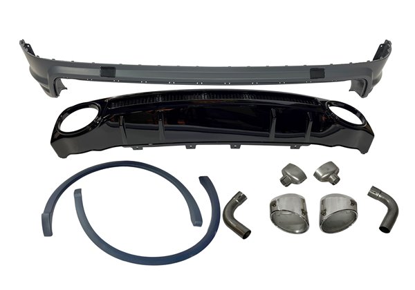 Paragolpes Trasero Audi Q5 2021+ Look RSQ5