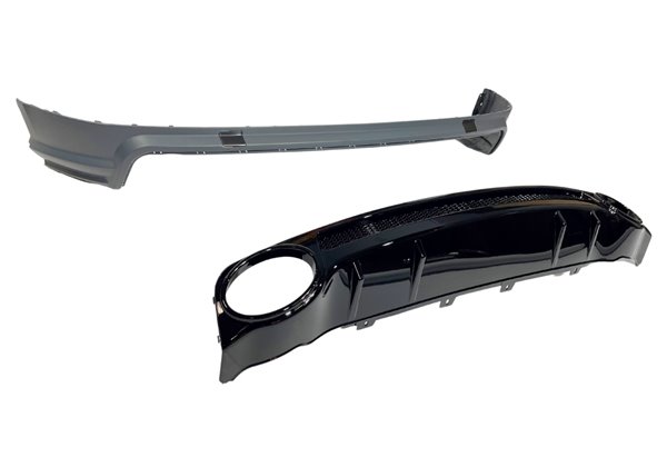 Paragolpes Trasero Audi Q5 2021+ Look RSQ5