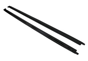 Difusor Taloneras BMW X6 F16 Look M-Performance Negro Brillante