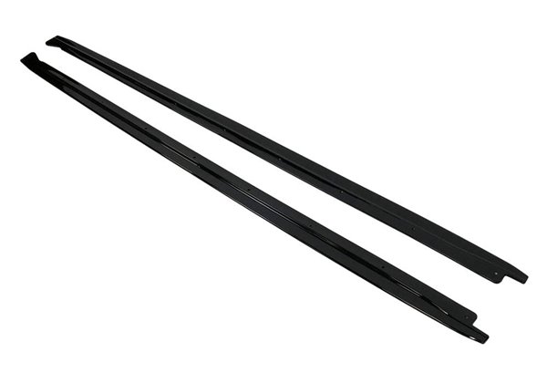 Difusor Taloneras BMW X6 F16 Look M-Performance Negro Brillante