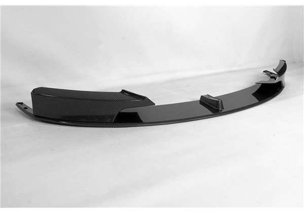 Spoiler Delantero BMW F30 Look Performance Look Carbono