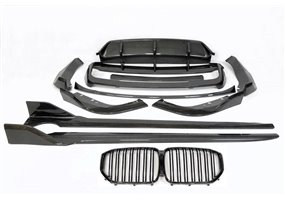 Kit De Carrocería BMW G05 X5 Look M Performance Look Carbono