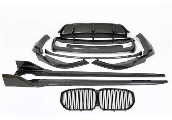 Kit De Carrocería BMW G05 X5 Look M Performance Look Carbono