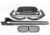 Kit De Carrocería BMW G05 X5 Look M Performance Look Carbono