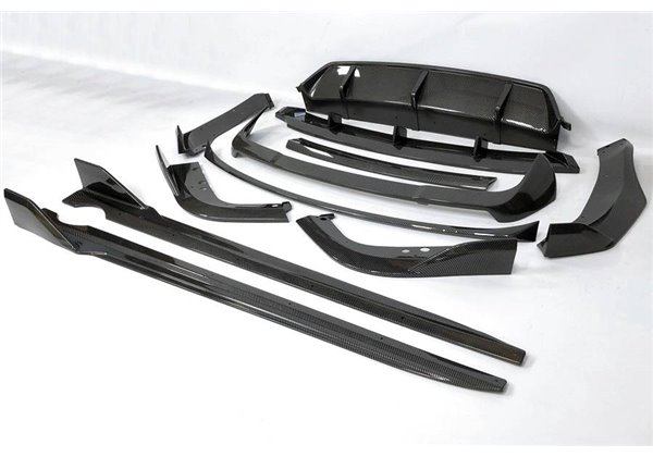 Kit De Carrocería BMW G05 X5 Look M Performance Look Carbono