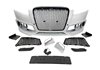 Paragolpes Delantero Audi A6 C6 2009-2012 Look RS6