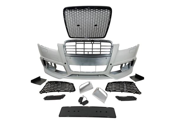 Paragolpes Delantero Audi A6 C6 2009-2012 Look RS6