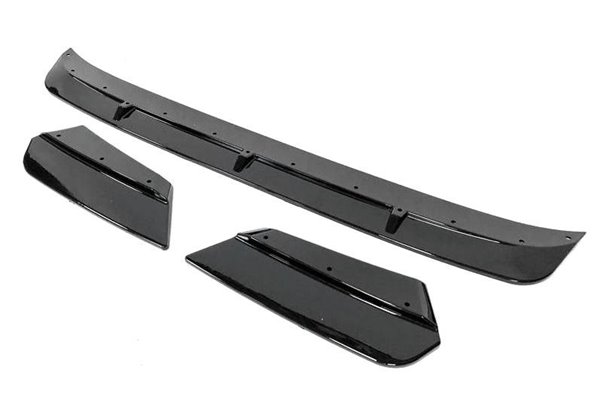 Spoiler Delantero BMW G01/G02 X3M/X4M Look Performance Brillante Negro