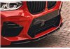 Spoiler Delantero BMW G01/G02 X3M/X4M Look Performance Brillante Negro