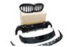 Kit De Carrocería BMW F40 Look M Performance Negro Brillante