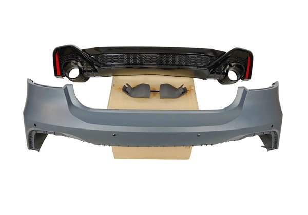 Paragolpes Trasero Audi A7 2019-2023 Look RS7