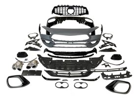 Kit De Carrocería Mercedes W118 CLA Sedan Look A45