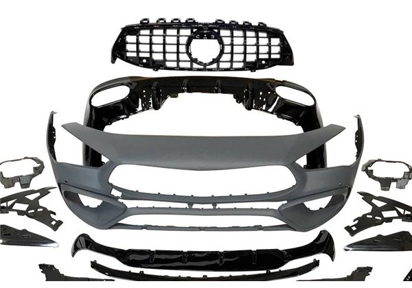 Kit De Carrocería Mercedes W118 CLA Sedan Look A45