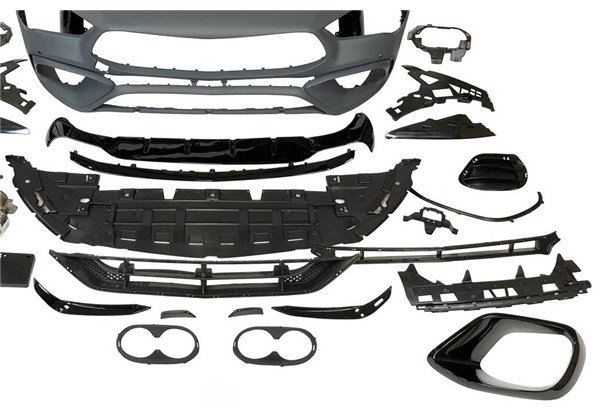 Kit De Carrocería Mercedes W118 CLA Sedan Look A45