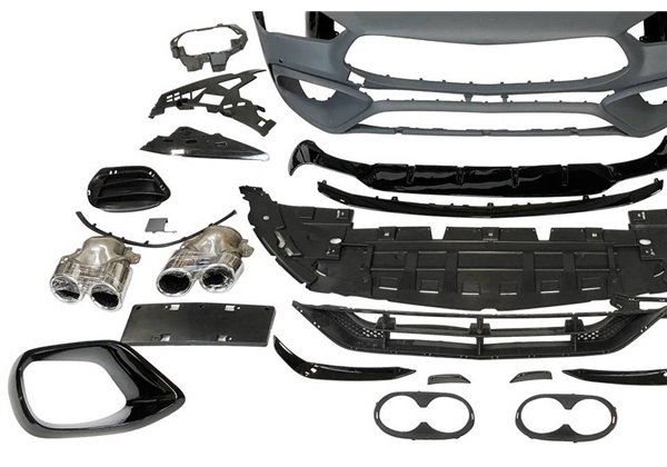 Kit De Carrocería Mercedes W118 CLA Sedan Look A45