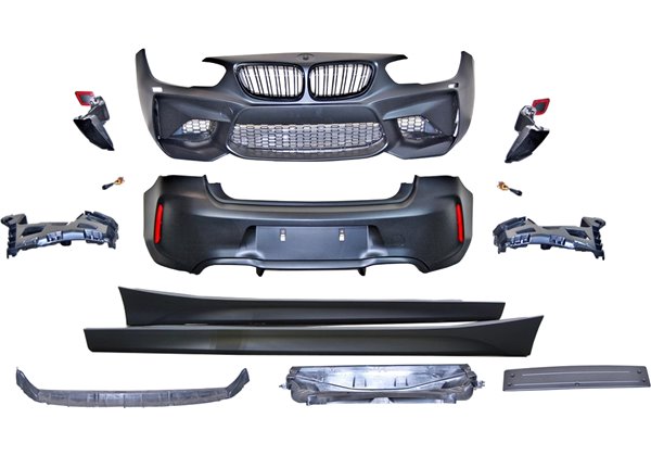 Kit De Carrocería BMW F20 5 puertas LCI 15-19 look M2