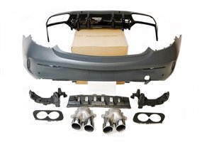 Paragolpes Trasero Mercedes W205 Coupe 14-18 / 19+ Look E53