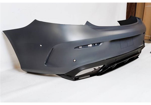 Paragolpes Trasero Mercedes W205 Coupe 14-18 / 19+ Look E53
