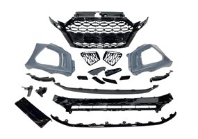 Paragolpes Delantero Audi A3 3 Puertas / Sportback 2017-2019 Look RS3 21