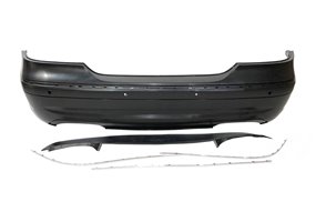 Paragolpes Trasero Mercedes W209 Look  CLK63