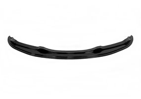 Spoiler Delantero BMW E90 / E91 2005-2008 Look M-Performance Brillante Negro