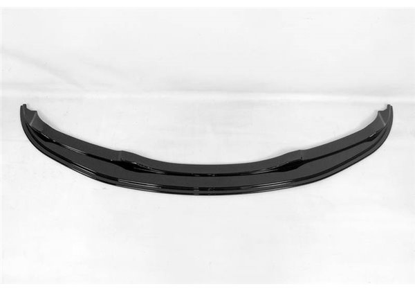 Spoiler Delantero BMW E90 / E91 2005-2008 Look M-Performance Brillante Negro