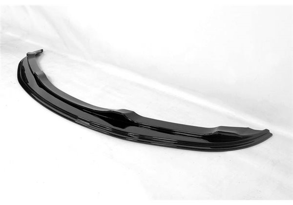 Spoiler Delantero BMW E90 / E91 2005-2008 Look M-Performance Brillante Negro