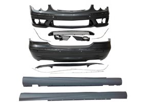 Kit De Carrocería Mercedes W209 Look CLK63