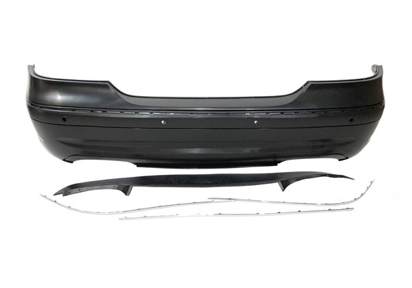 Kit De Carrocería Mercedes W209 Look CLK63