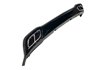 Difusor Trasero Volkswagen Golf 8 2019-2023 Negro brillante Look RLine