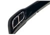 Difusor Trasero Volkswagen Golf 8 2019-2023 Negro brillante Look RLine