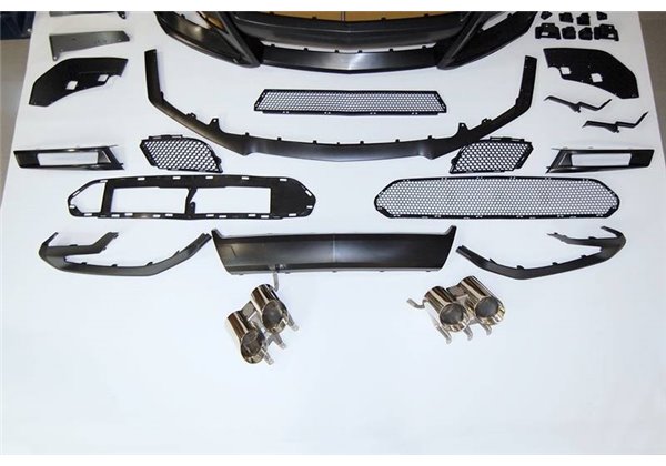 Kit De Carrocería Ford Mustang 2018+ look GT500