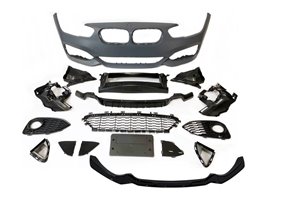 Paragolpes Delantero BMW F20 /F21 LCI 15-19 look M-Tech Spoiler