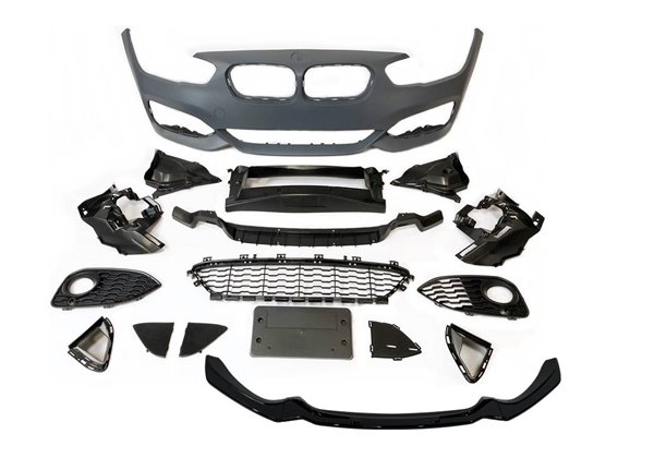 Paragolpes Delantero BMW F20 /F21 LCI 15-19 look M-Tech Spoiler