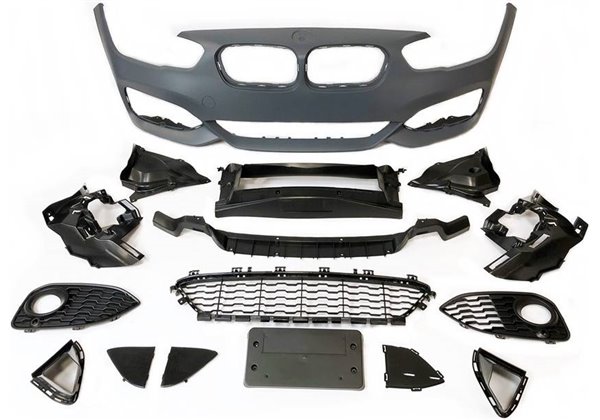 Paragolpes Delantero BMW F20 /F21 LCI 15-19 look M-Tech Spoiler