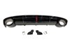 Difusor Trasero Audi A7 2011-2014 Look RS7 para SLine / S7