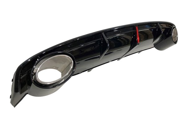 Difusor Trasero Audi A7 2011-2014 Look RS7 para SLine / S7