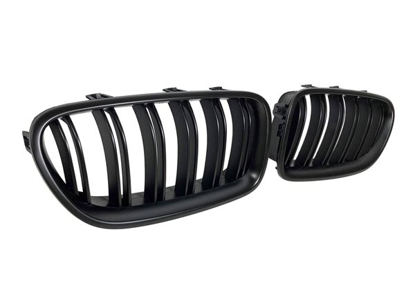 Parrilla BMW F10 / F11 2010-2012 Black Mate