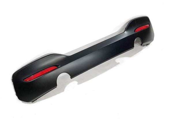 Paragolpes Trasero BMW F20 /F21 LCI 15-18 1.35 look M-tech 2 Salidas