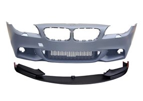 Paragolpes Delantero BMW F10 / F11 / F18 10-12 Look Performance Spoiler
