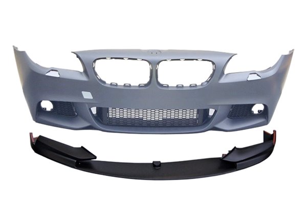 Paragolpes Delantero BMW F10 / F11 / F18 10-12 Look Performance Spoiler
