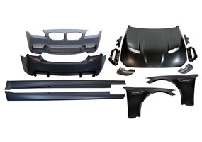 Kit De Carrocería BMW F10 10-12 Look M5