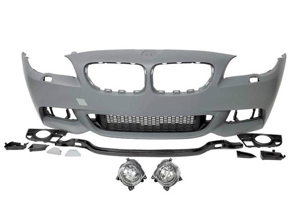 Paragolpes Delantero BMW F10/F11/F18 10-16 Look M-Tech Antinieblas